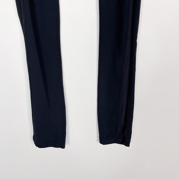 Gymshark Womens XSmall XS Black Side Mesh Pieced Leggings Workout Activewear Gym - Picture 4 of 9